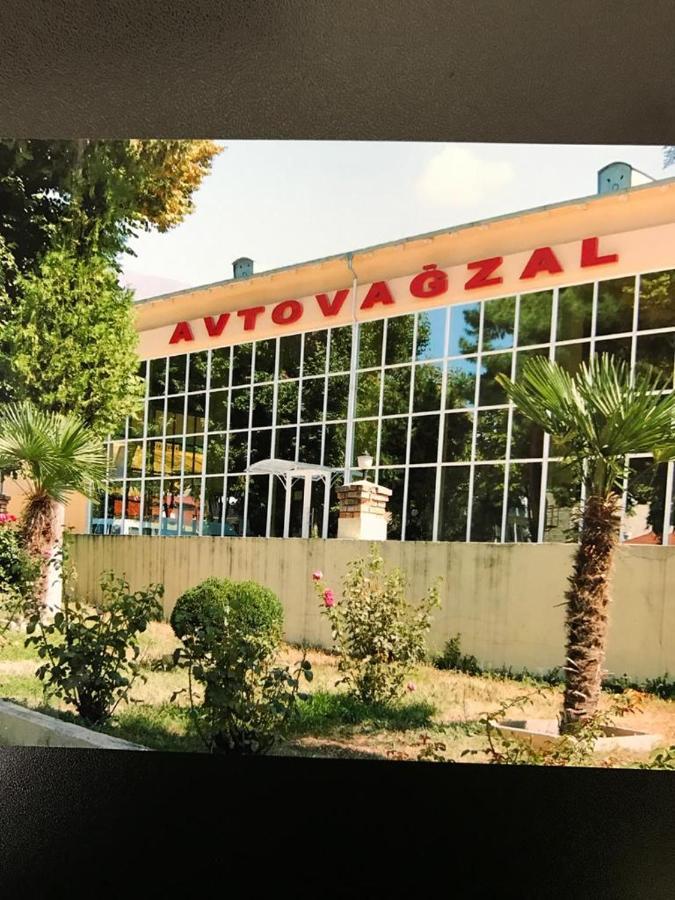 Sheki Avtovagzal Motel Exteriér fotografie