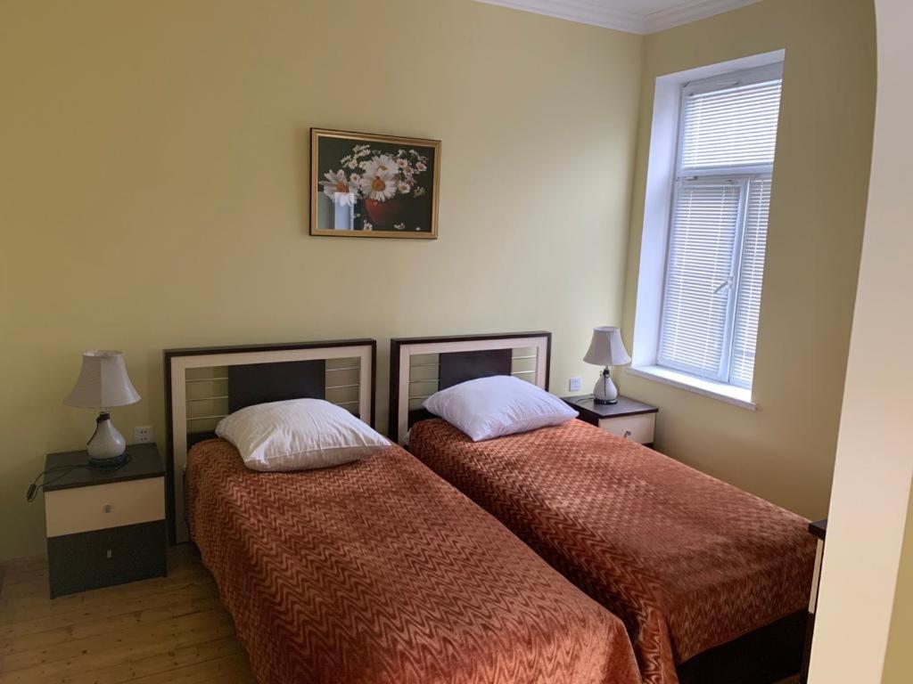 Sheki Avtovagzal Motel Exteriér fotografie