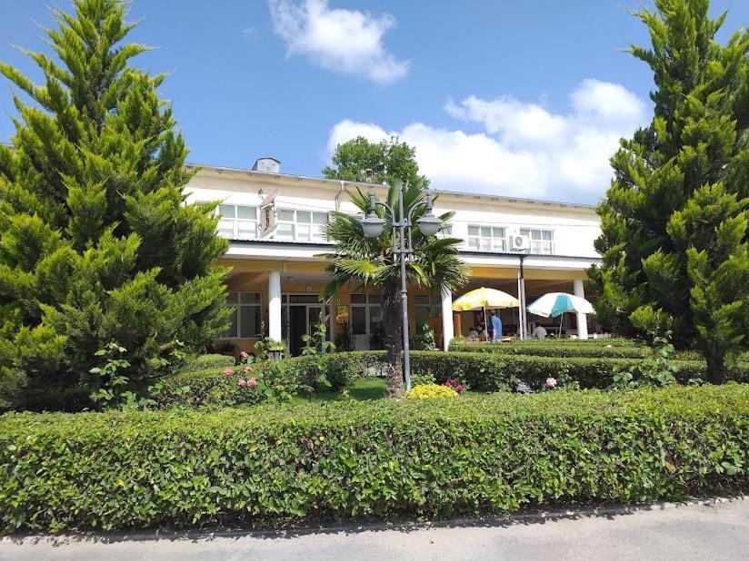 Sheki Avtovagzal Motel Exteriér fotografie