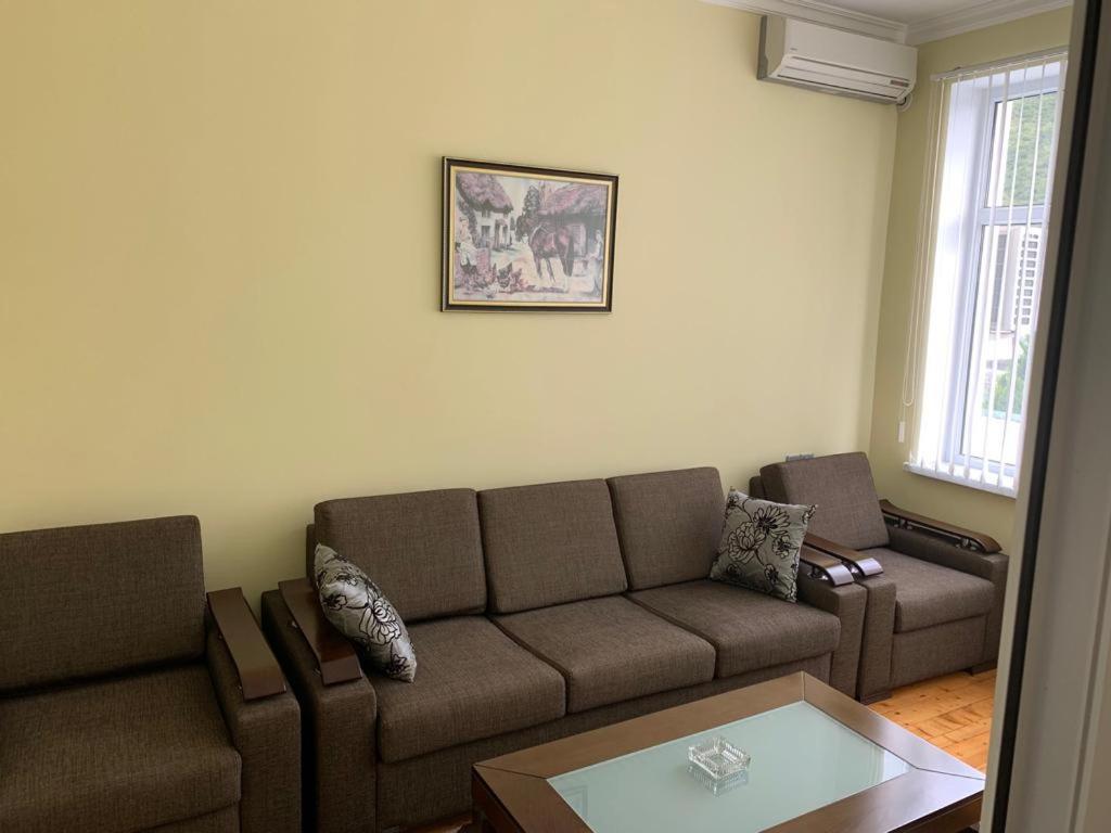 Sheki Avtovagzal Motel Exteriér fotografie